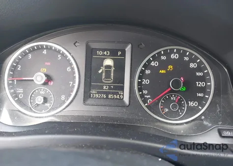 2012 Volkswagen Tiguan Le из США, поврежденный, VIN WVGAV7AX5CW005251